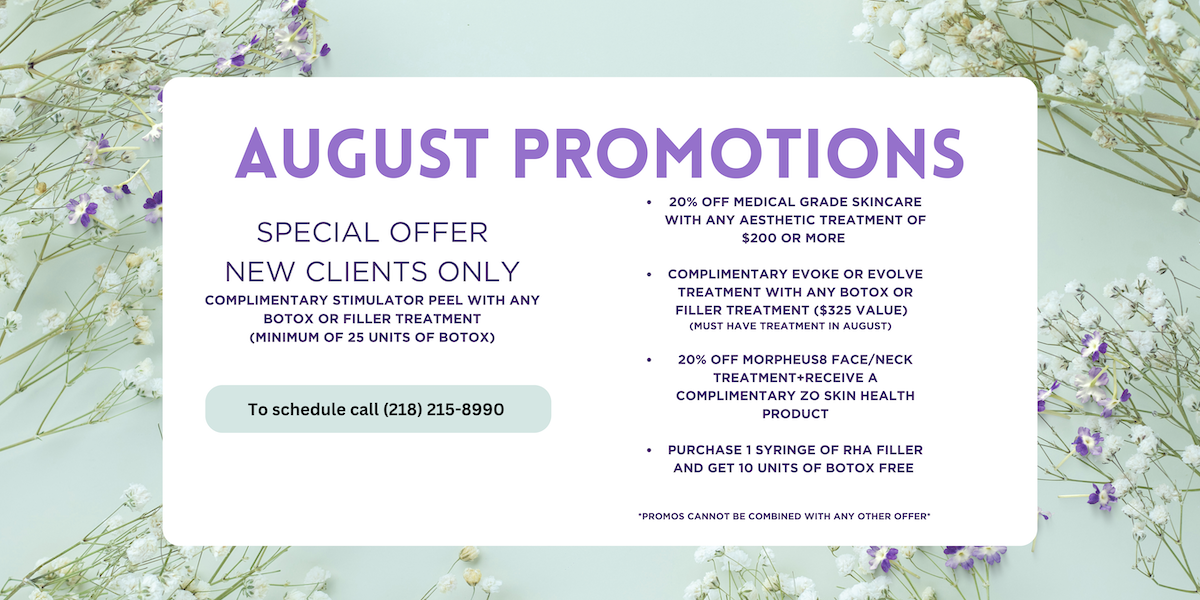 August Promos