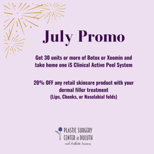 July promo